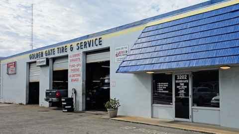 Golden Gate Tire 3202 Southeast Dixie Highway