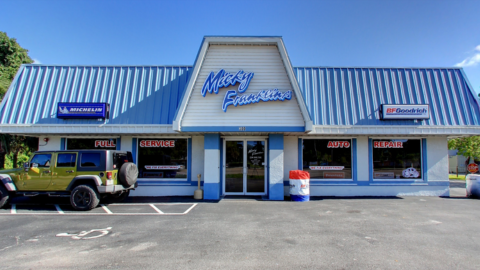 Micky Franklins 300 Pondella Road