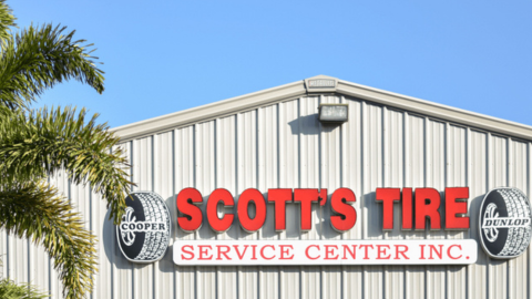 Scott's Tire & Service 1889 SW Biltmore St
