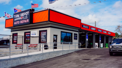 Tire Depot Plus 13031 Spring Hill Dr