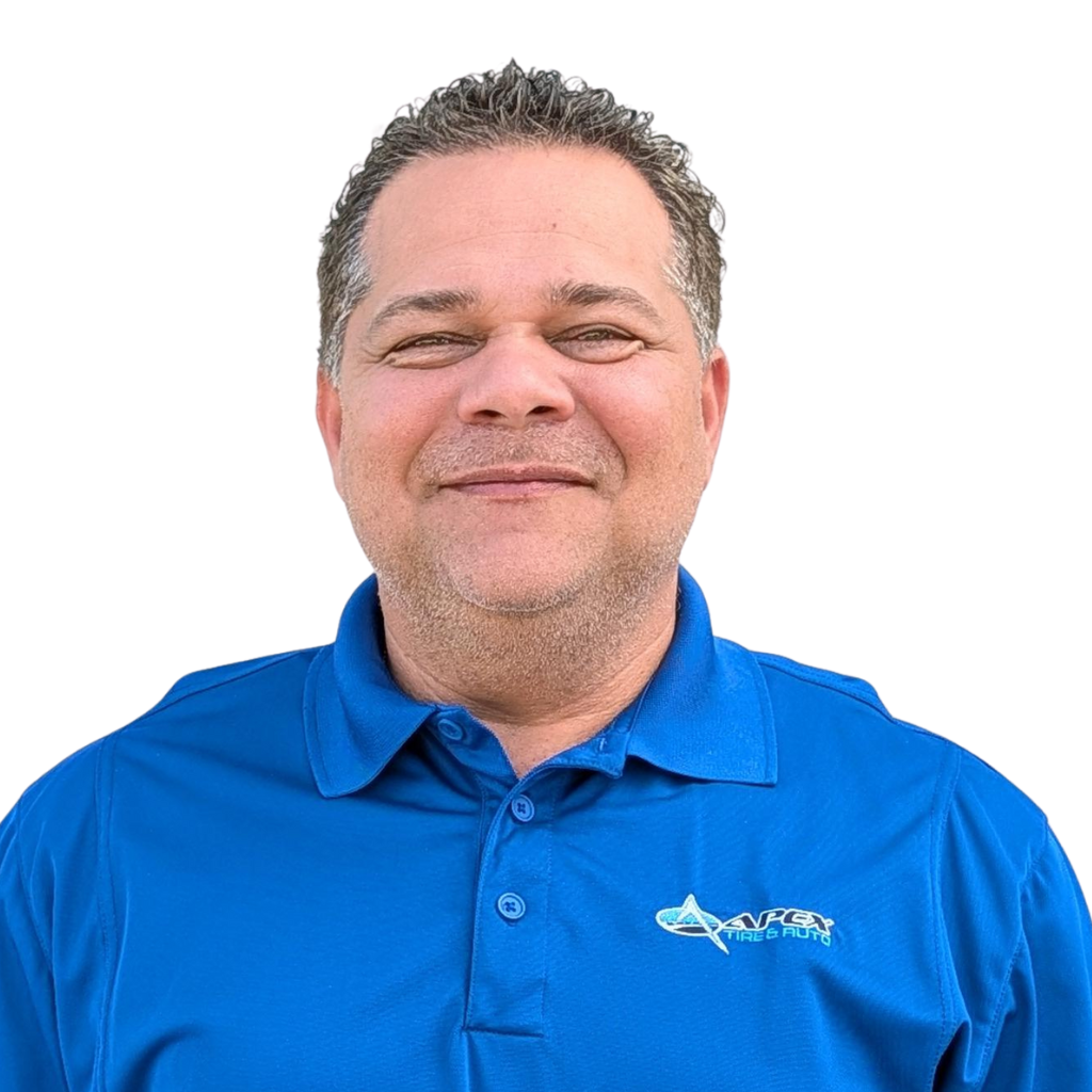 Apex 3500 North Federal Highway Manager Jason Rodriguez