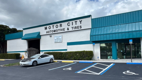 Motor City Automotive & Tires 13395 Metro Pkwy, Fort Myers, FL 33966