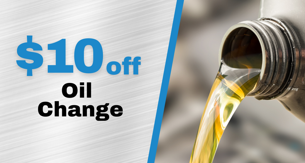 $10 off Oil Change