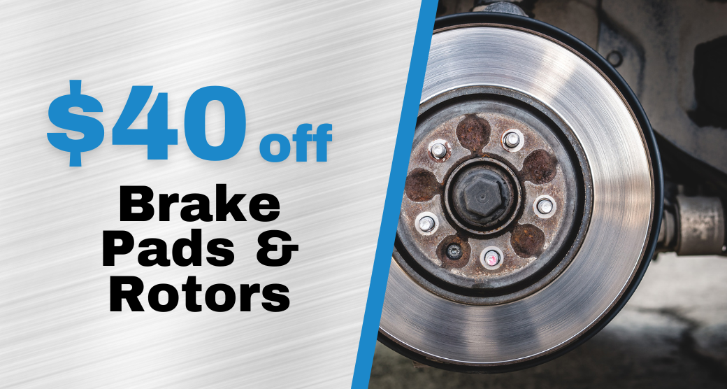 $40 off Brake Service