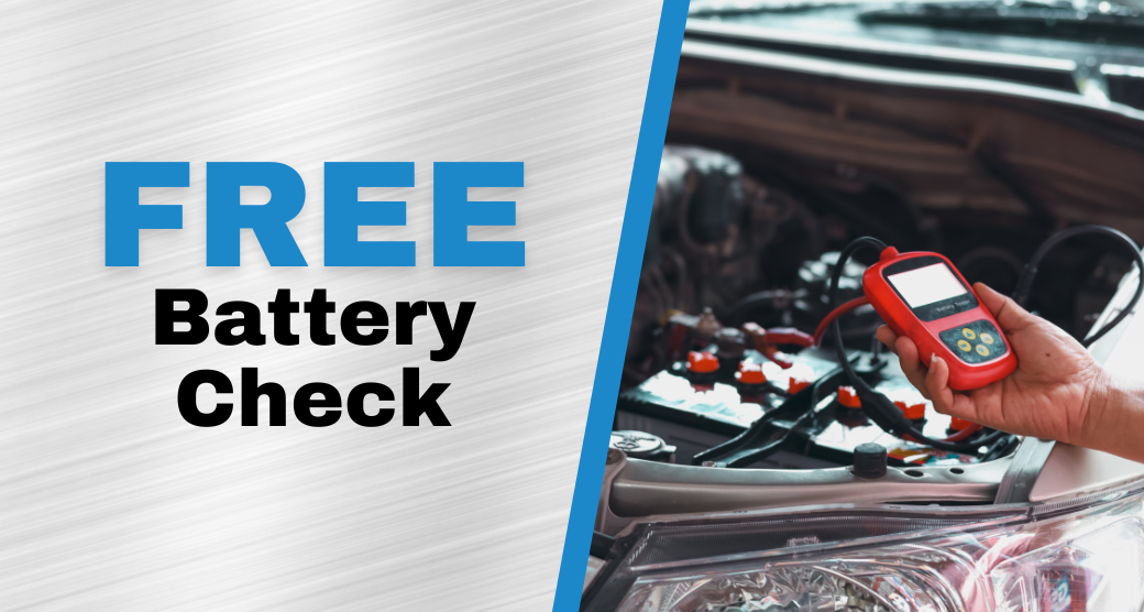 Free Battery Check
